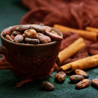 cocoa beans